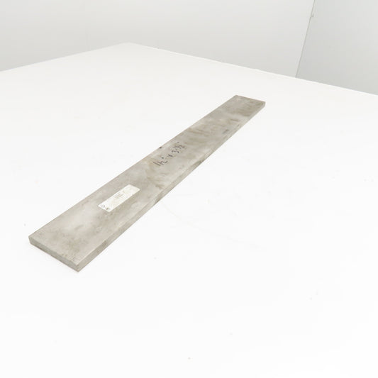 1/2" x 3-1/2" Non Heat Treated 17-4 Stainless Flat Bar Stock 26-1/2"