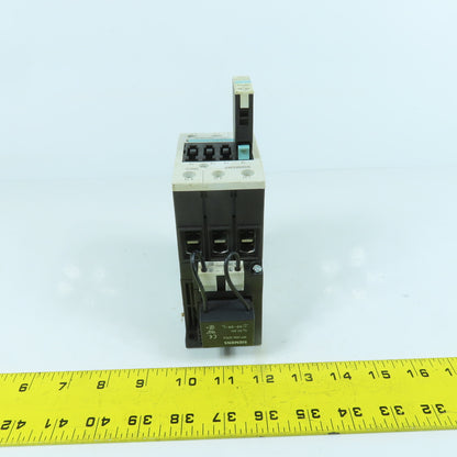 Siemens 3RT1035-3BB40 40A 600V Contactor 5-40HP 24V DC Coil