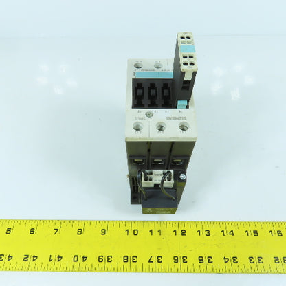 Siemens 3RT1035-3BB40 40A 600V Contactor 5-40HP 24V DC Coil