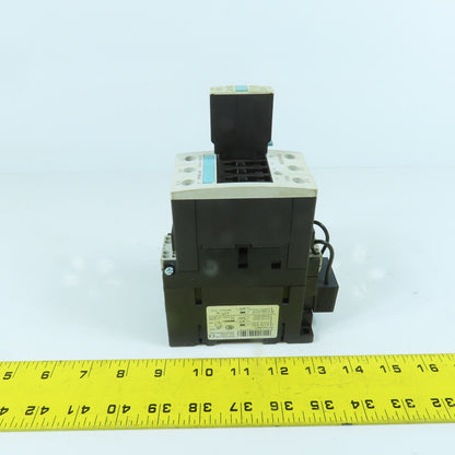 Siemens 3RT1035-3BB40 40A 600V Contactor 5-40HP 24V DC Coil
