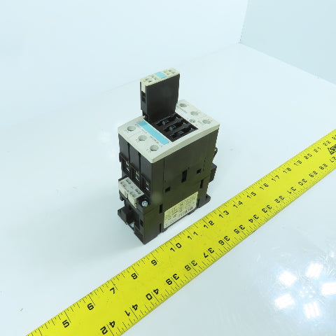 Siemens 3RT1035-3BB40 40A 600V Contactor 5-40HP 24V DC Coil
