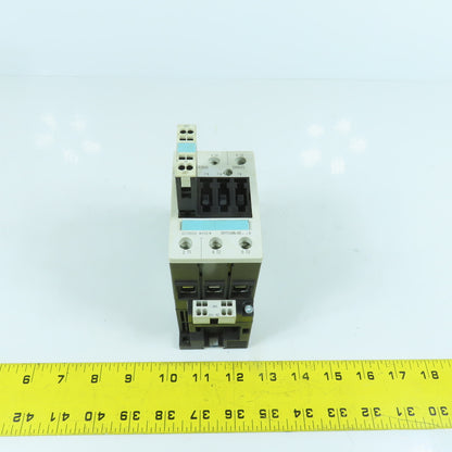 Siemens 3RT1035-3BB40 40A 600V Contactor 5-40HP 24V DC Coil