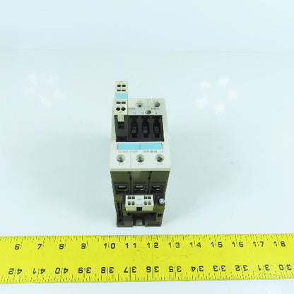 Siemens 3RT1035-3BB40 40A 600V Contactor 5-40HP 24V DC Coil