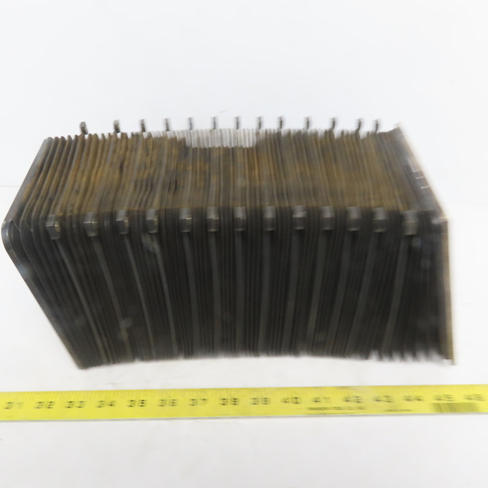 Richardson Electronics RBT104/3BPY Y Axis Beam Bellows Trumpf 3030 Laser 1667805