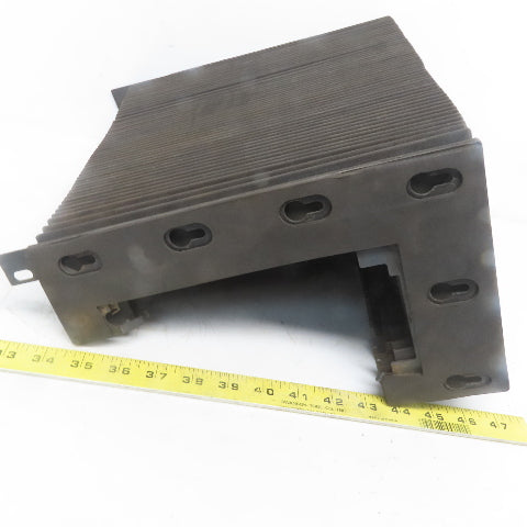 Richardson Electronics RBT100/30RX X Axis Rail Bellows Trumpf 3030 Laser 921742
