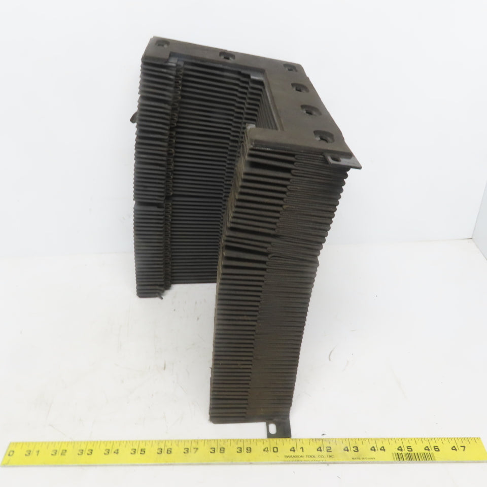 Richardson Electronics RBT100/30RX X Axis Rail Bellows Trumpf 3030 Laser 921742
