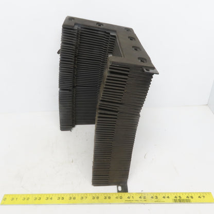 Richardson Electronics RBT100/30RX X Axis Rail Bellows Trumpf 3030 Laser 921742