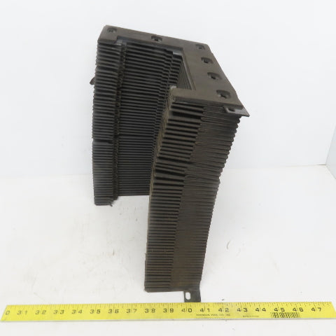 Richardson Electronics RBT100/30RX X Axis Rail Bellows Trumpf 3030 Laser 921742