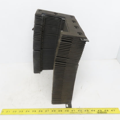 Richardson Electronics RBT100/30RX X Axis Rail Bellows Trumpf 3030 Laser 921742