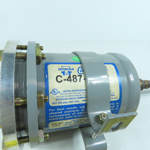 Sporlan C-487 Suction Line Filter-Drier 5/8