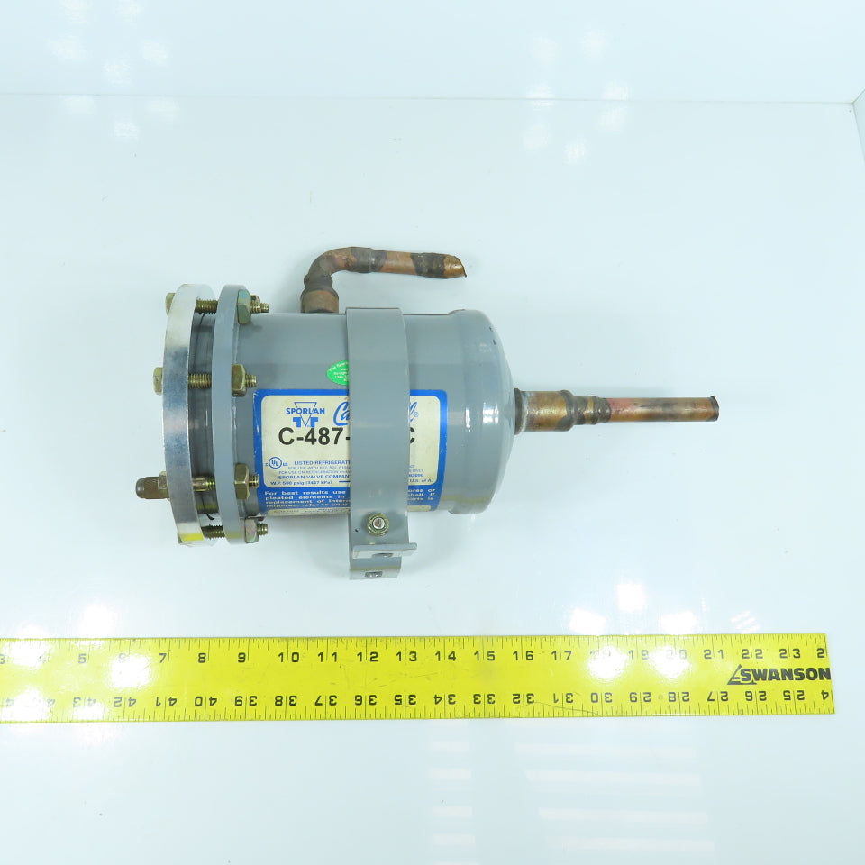 Sporlan C-487 Suction Line Filter-Drier 5/8" Sweat