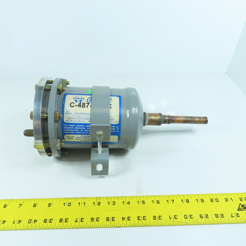Sporlan C-487 Suction Line Filter-Drier 5/8" Sweat