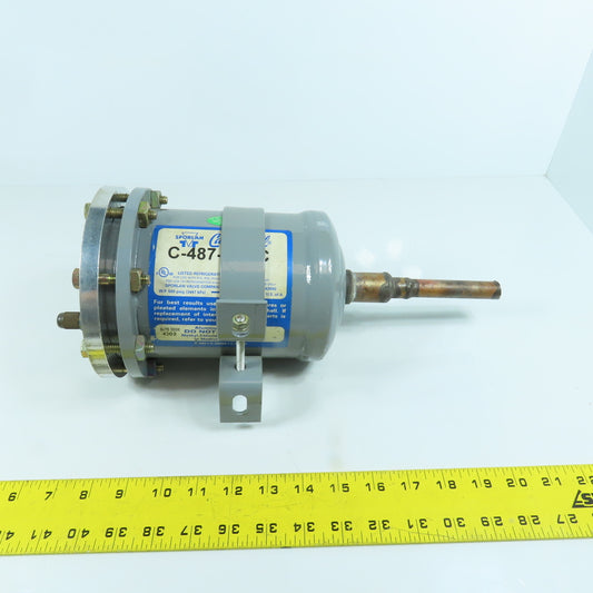 Sporlan C-487 Suction Line Filter-Drier 5/8" Sweat