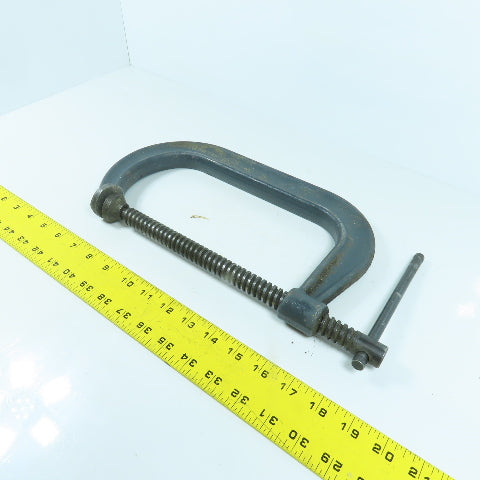 Wilton 408 Drop Forged C-Clamp 8" Opening 4-1/2" Throat Depth Steel USA
