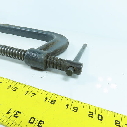 Wilton 408 Drop Forged C-Clamp 8" Opening 4-1/2" Throat Depth Steel USA