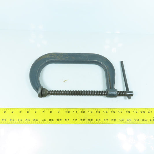 Wilton 408 Drop Forged C-Clamp 8" Opening 4-1/2" Throat Depth Steel USA