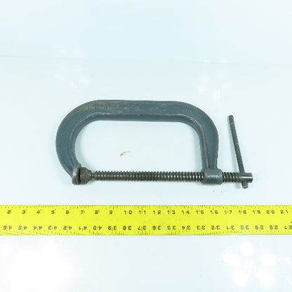 Wilton 408 Drop Forged C-Clamp 8" Opening 4-1/2" Throat Depth Steel USA