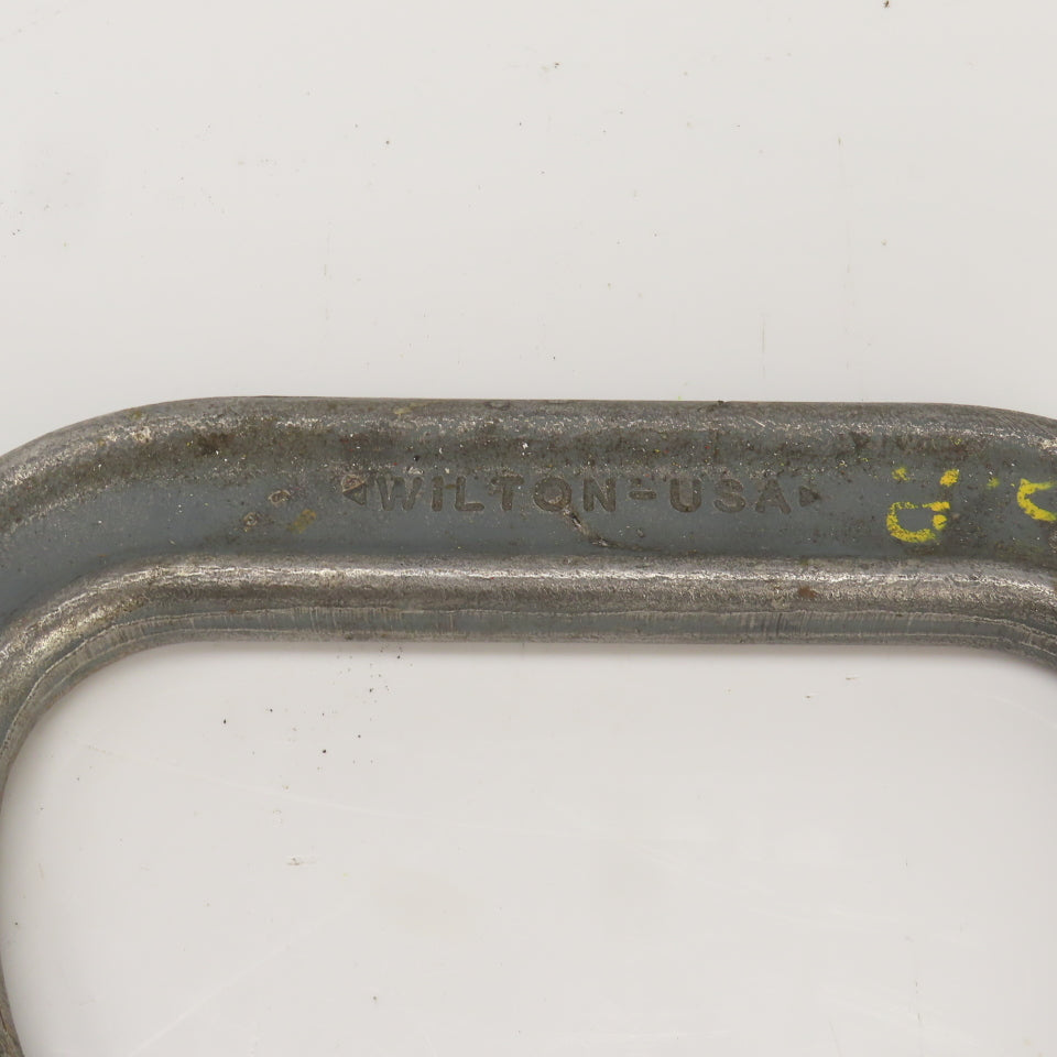 Diecraft Wilton Misc Sizes Drop Forged C-Clamps 6"-7" Opening Steel USA Lot Of 4