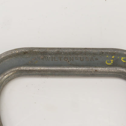 Diecraft Wilton Misc Sizes Drop Forged C-Clamps 6"-7" Opening Steel USA Lot Of 4