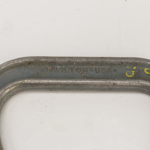 Diecraft Wilton Misc Sizes Drop Forged C-Clamps 6"-7" Opening Steel USA Lot Of 4