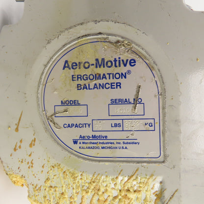 Aero-Motive JB07000 60-70 LB Ergomation Tool Balancer