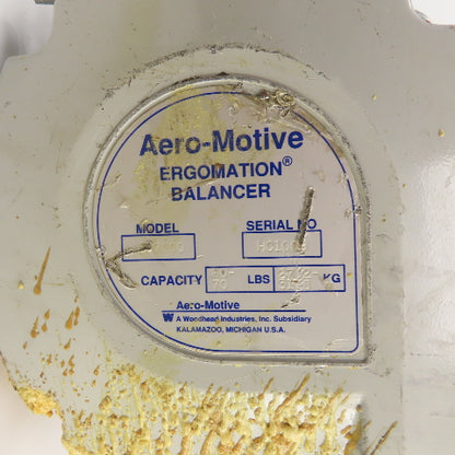 Aero-Motive JB07000 60-70 LB Ergomation Tool Balancer