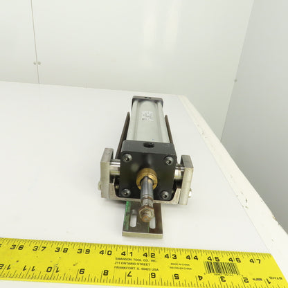 Parker 02.50 D2LAU14A8.500 Double Acting Pneumatic Cylinder 2.5"Bore 8.5" Stroke