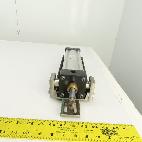 Parker 02.50 D2LAU14A8.500 Double Acting Pneumatic Cylinder 2.5"Bore 8.5" Stroke