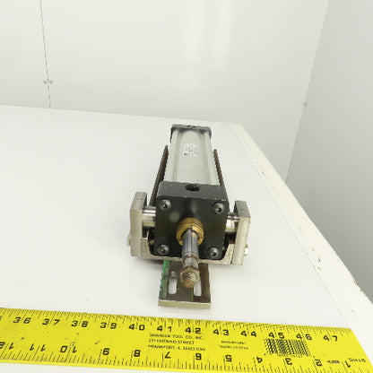Parker 02.50 D2LAU14A8.500 Double Acting Pneumatic Cylinder 2.5"Bore 8.5" Stroke