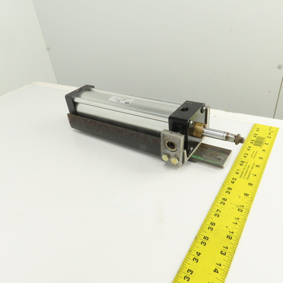 Parker 02.50 D2LAU14A8.500 Double Acting Pneumatic Cylinder 2.5"Bore 8.5" Stroke