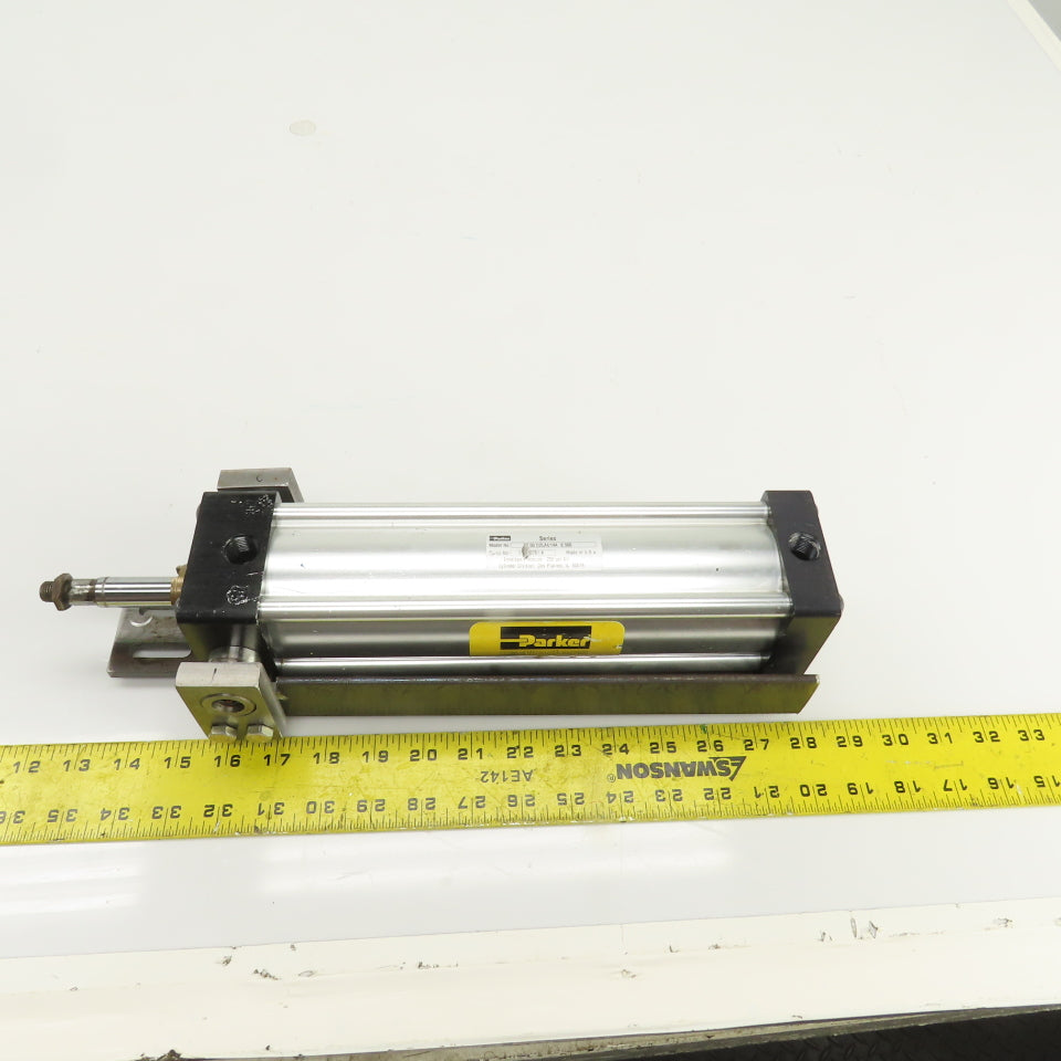 Parker 02.50 D2LAU14A8.500 Double Acting Pneumatic Cylinder 2.5"Bore 8.5" Stroke