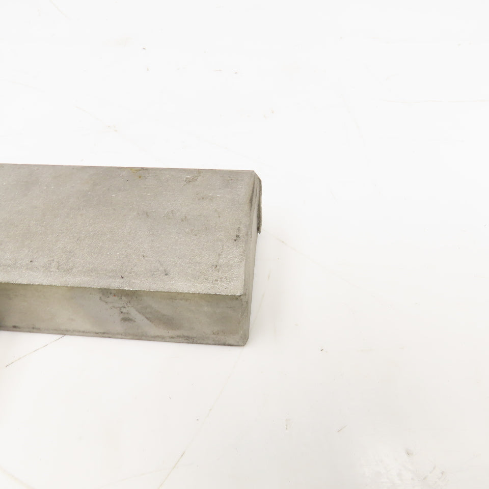 2"-1-1/2" Non Heat Treated 17-4 Stainless Flat Bar Stock 21"-17" Lot Of 2