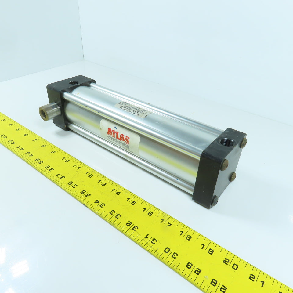 Atlas 02.50 D2LAU14 8.500 Double Acting Pneumatic Cylinder 2.5"Bore 8.5" Stroke