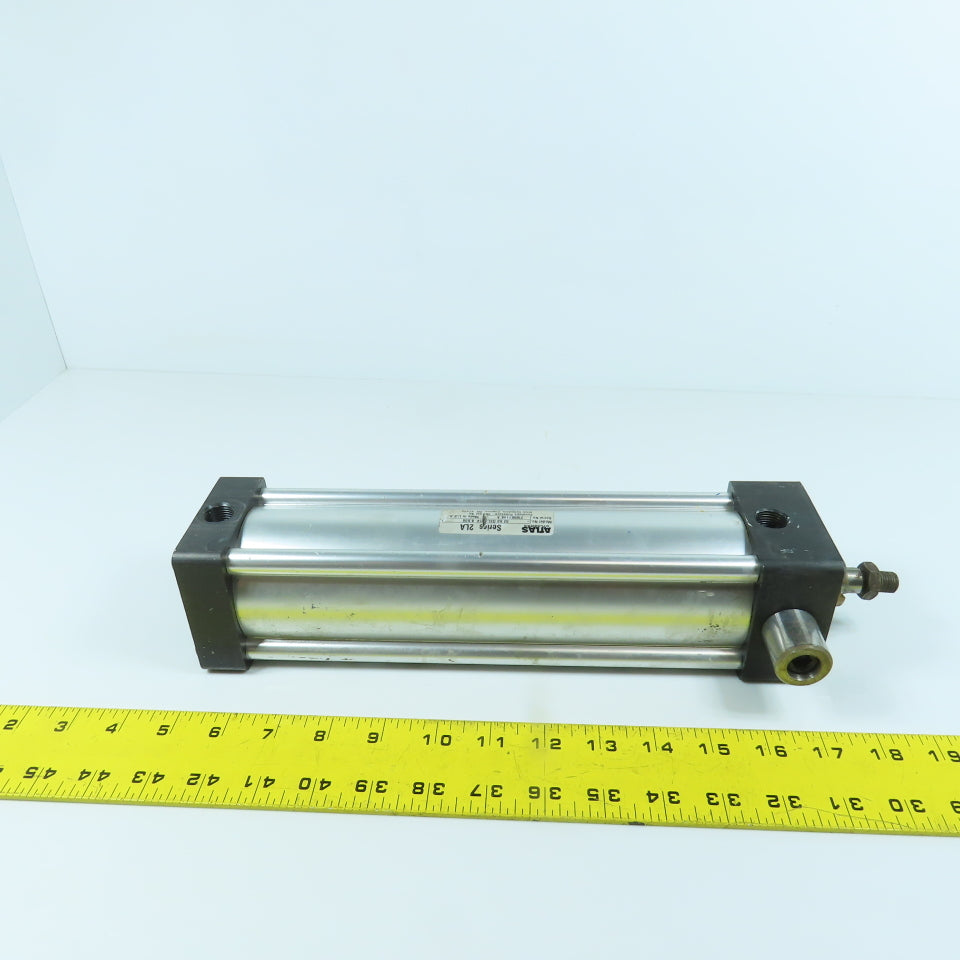 Atlas 02.50 D2LAU14 8.500 Double Acting Pneumatic Cylinder 2.5"Bore 8.5" Stroke