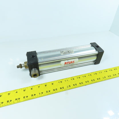 Atlas 02.50 D2LAU14 8.500 Double Acting Pneumatic Cylinder 2.5"Bore 8.5" Stroke
