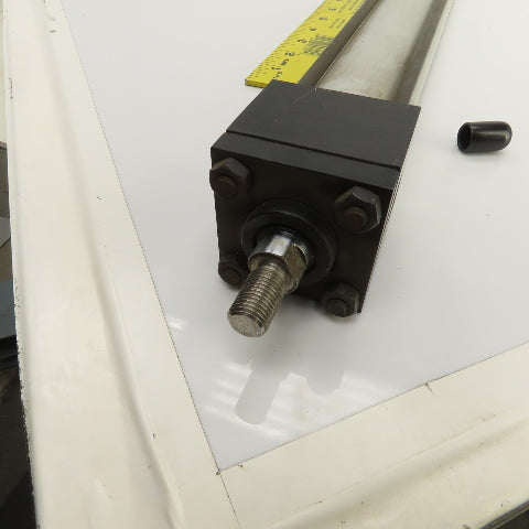 TRD Bimba Double Acting Pneumatic Air Cylinder 62" Stroke 1-1/2" Bore 5/8" Rod