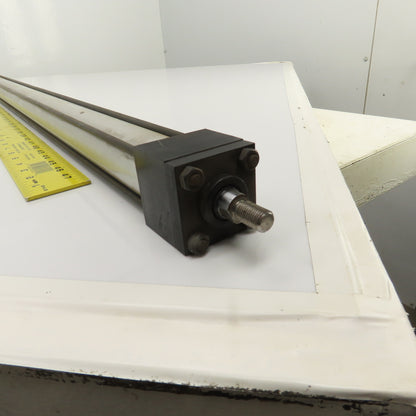 TRD Bimba Double Acting Pneumatic Air Cylinder 62" Stroke 1-1/2" Bore 5/8" Rod