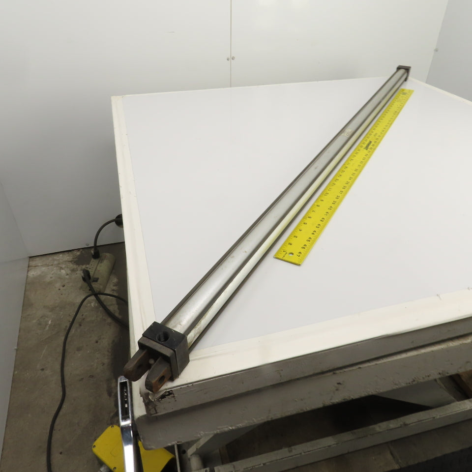TRD Bimba Double Acting Pneumatic Air Cylinder 62" Stroke 1-1/2" Bore 5/8" Rod