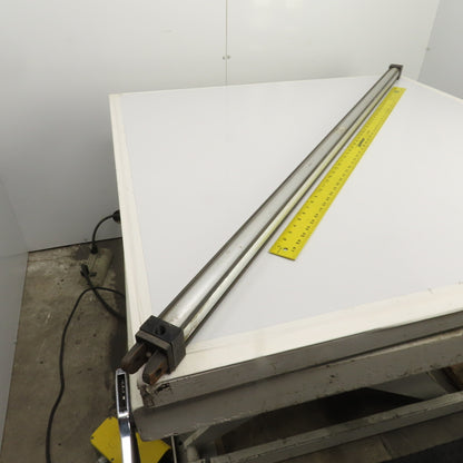 TRD Bimba Double Acting Pneumatic Air Cylinder 62" Stroke 1-1/2" Bore 5/8" Rod
