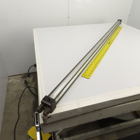 TRD Bimba Double Acting Pneumatic Air Cylinder 62" Stroke 1-1/2" Bore 5/8" Rod