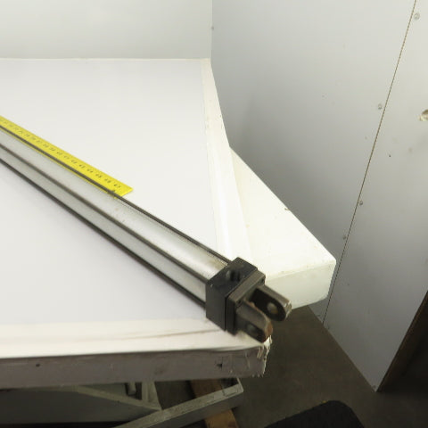 TRD Bimba Double Acting Pneumatic Air Cylinder 62" Stroke 1-1/2" Bore 5/8" Rod
