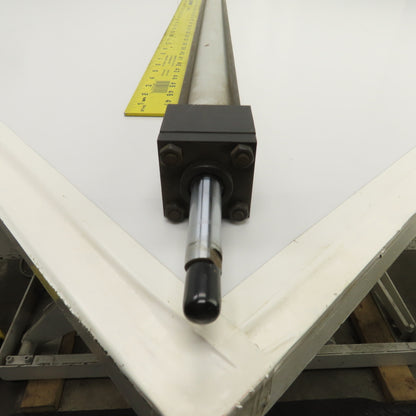 TRD Bimba Double Acting Pneumatic Air Cylinder 62" Stroke 1-1/2" Bore 5/8" Rod