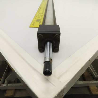 TRD Bimba Double Acting Pneumatic Air Cylinder 62" Stroke 1-1/2" Bore 5/8" Rod