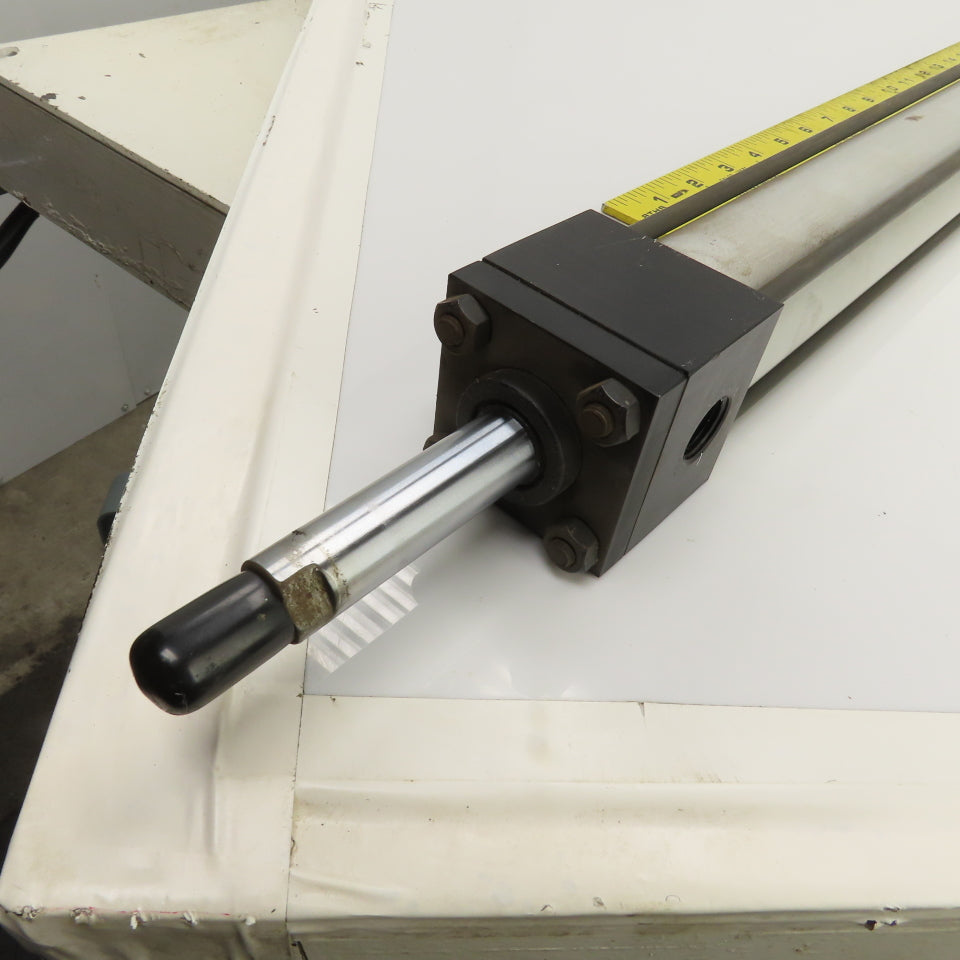 TRD Bimba Double Acting Pneumatic Air Cylinder 62" Stroke 1-1/2" Bore 5/8" Rod