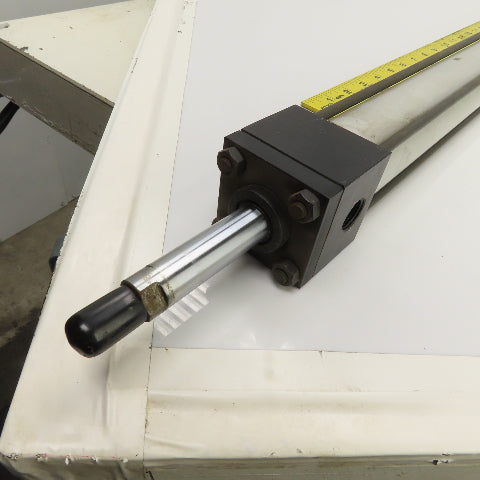 TRD Bimba Double Acting Pneumatic Air Cylinder 62" Stroke 1-1/2" Bore 5/8" Rod