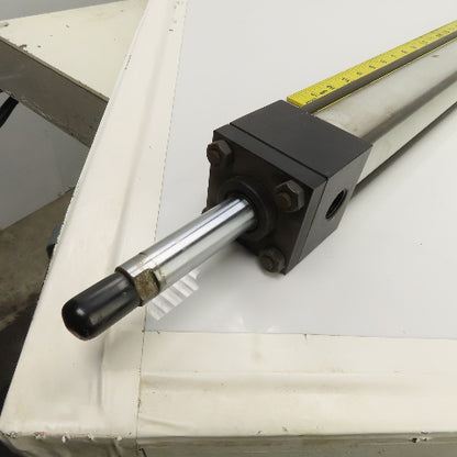 TRD Bimba Double Acting Pneumatic Air Cylinder 62" Stroke 1-1/2" Bore 5/8" Rod
