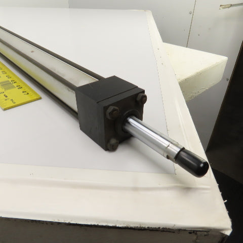 TRD Bimba Double Acting Pneumatic Air Cylinder 62" Stroke 1-1/2" Bore 5/8" Rod