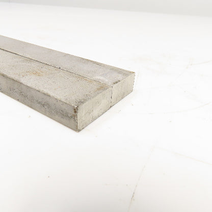1" x 5/8" Non Heat Treated 17-4 Stainless Flat Bar Stock 33"-32" Lot Of 2