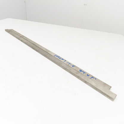 1" x 5/8" Non Heat Treated 17-4 Stainless Flat Bar Stock 33"-32" Lot Of 2