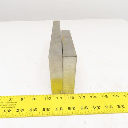 1" x 4" Non Heat Treated 630, 17-4 Stainless Flat Bar Stock 6"-11" Lot Of 2